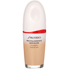 Shiseido Revitalessence Skin Glow Foundation könnyű alapozó világosító hatással SPF 30 árnyalat Silk 30 ml smink alapozó