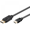 Shiverpeaks DisplayPort 1.2/1.2a HDMI 2.0 Átalakító Fekete 1m 77490-2