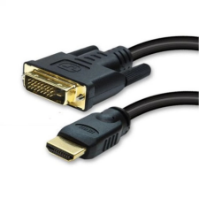 Shiverpeaks DVI-D HDMI Átalakító Fekete 3m 77483 kábel és adapter
