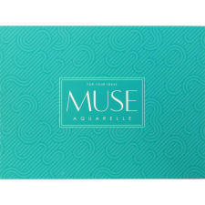 SHKOLYARYK Aquarelle Muse 15 lapos A5+ Vázlatfüzet (PB-GB-015-038) füzet