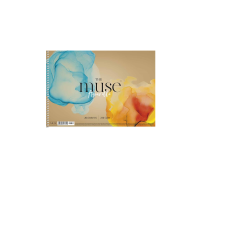 SHKOLYARYK Aquarelle Muse 20 lapos A4 Vázlatfüzet - Többfajta (PB-SC-020-313) füzet