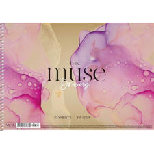 SHKOLYARYK Drawing Muse spirál vázlatfüzet A4, 150g, 30 lap (PB-SC-030-315) füzet