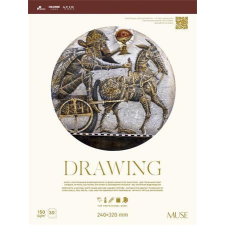 SHKOLYARYK Drawing vázlatfüzet A4+, 150g, 30 lap (PB-GB-030-083) füzet