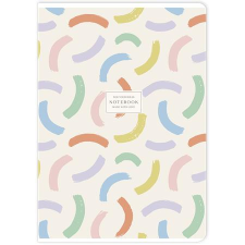 SHKOLYARYK Füzet, tűzött, A4, kockás, 40 lap, SHOLYARYK Notebook , vegyes füzet