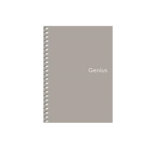 SHKOLYARYK Genius 80 lapos A6 kockás spirálfüzet többféle (A6-080-6807K) füzet