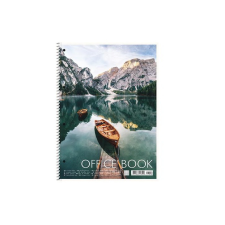 SHKOLYARYK "Office book" 80 lapos A4+, kockás spirálfüzet tájképes (ár/db) füzet