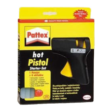 SHKOLYARYK Ragasztópisztoly HENKEL Pattex +6 db ragasztópatron füzet