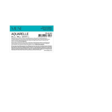 SHKOLYARYK Rajzlap, akvarell, A3+, 20 lap, 300 g, SHKOLYARYK "Aquarelle Muse" rajzlap