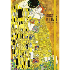 SHKOLYARYK Skiccfüzet, A5, pontrácsos, 80 lap, keményfedeles, SHKOLYARYK, "Klimt&Van Gogh", vegyes füzet