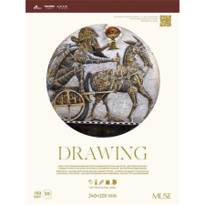 SHKOLYARYK Vázlatfüzet, A4+, 150 g, 30 lap, SHKOLYARYK &quot;Drawing&quot; füzet