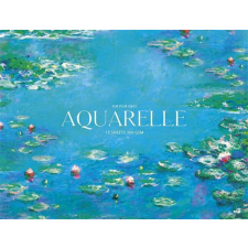 SHKOLYARYK Vázlatfüzet, akvarell, A4+, 300 g, 15 lap, SHKOLYARYK "Aquarelle Muse" füzet