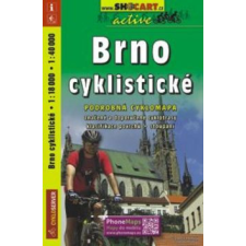 Shocart Brno és környéke kerékpáros térkép Shocart 1:18e, 1:40e térkép