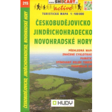 Shocart SC 215. Jindrichohradecko Novohradské Hory turista térkép Shocart 1:100 000 térkép