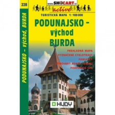 Shocart SC 228. Podunajsko - východ, Burda turista térkép Shocart 1:100 000 térkép