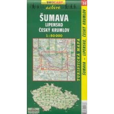 Shocart SC 35. Sumava, Trojmezi turista térkép Shocart 1:50 000 térkép