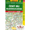 Shocart SC 421. Cseh Paradicsom, Cesky raj, Mladoboleslavsko turista térkép Shocart 1:40 000