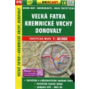 Shocart SC 476. Velká Fatra Kremnické Vrchy Donovaly turista térkép Shocart 1:40 000