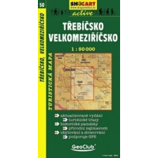 Shocart SC 50. Trebicsko, Velkomeziricsko turista térkép Shocart 1:50 000 térkép