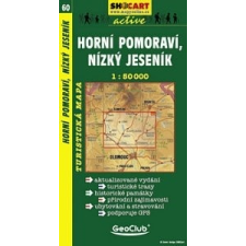 Shocart SC 60. Horni Pomoravi, Nizky Jesenik turista térkép Shocart 1:50 000 térkép