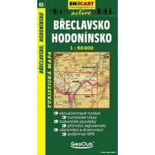 Shocart SC 65. Breclavsko Hodoninsko turista térkép Shocart 1:50 000 térkép
