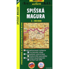 Shocart SHC 1107. SPISSKÁ MAGURA / SZEPES -MAGURA TURISTA TÉRKÉP térkép