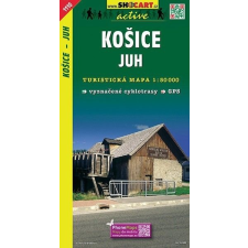 Shocart SHC 1110. KOŠICE - JUH / KASSA DÉL TURISTA TÉRKÉP térkép