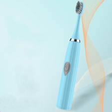 Shopever E802 Szónikus elektromos fogkefe (kék) elektromos fogkefe