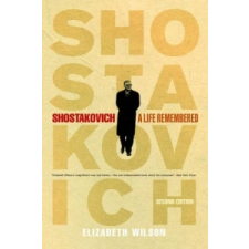  Shostakovich – Elizabeth Wilson idegen nyelvű könyv