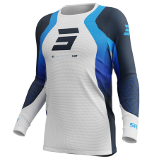 SHOT Aerolite Ultra motokrossz mez kék motocross mez