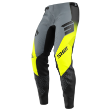 SHOT Aerolite Ultra motokrossz nadrág fluo sárga motoros nadrág