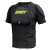 SHOT Airlight T-Shirt gyerek testvédő fekete-fluo sárga