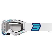 SHOT Assault 2.0 Drop motocross szemüveg kék-fehér motoros szemüveg