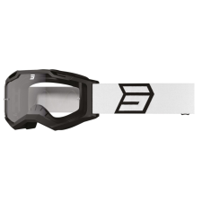 SHOT Assault 2.0 Solar motocross szemüveg fekete-fehér motoros szemüveg