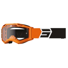 SHOT Assault 2.0 Solar motocross szemüveg fekete-narancssárga motoros szemüveg