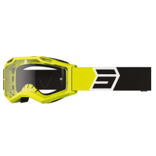 SHOT Assault 2.0 Solar motocross szemüveg fekete-sárga motoros szemüveg