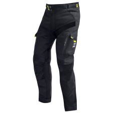 SHOT Climatic motoros nadrág fekete-fluo sárga motoros nadrág