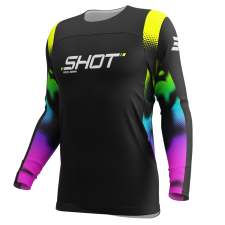 SHOT Contact Nitro gyerek motokrossz mez fekete motoros nadrág