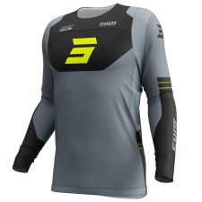 SHOT Contact Shield motokrossz mez fluo sárga motocross mez