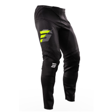 SHOT Contact Speck motocross nadrág fekete-fluo sárga motoros nadrág