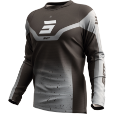 SHOT Devo Blast motokrossz mez fekete-szürke motocross mez