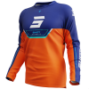 SHOT Devo Daytona motocrossz mez narancssárga