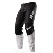 SHOT Devo Reflex motorcross nadrág fekete-fehér motoros nadrág