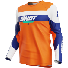 SHOT Draw League gyerek motokrossz mez narancssárga motocross mez