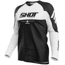 SHOT Draw Private motokrossz mez fehér motocross mez