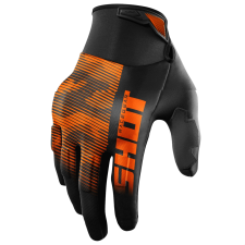 SHOT Drift Tactic motocross kesztyű fluo narancssárga motoros kesztyű