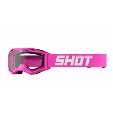 SHOT Motocross szemüveg shot assault 2.0 solid fluo pink motoros szemüveg