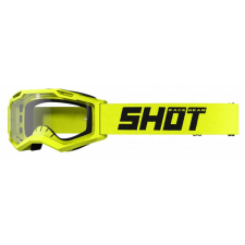 SHOT Motocross szemüveg shot Assault 2.0 solid fluo-yellow motoros szemüveg