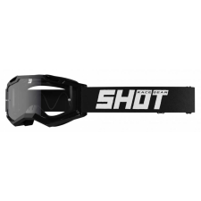 SHOT Motocross szemüveges lövés Támadás 2.0 Tömör Fekete motoros szemüveg