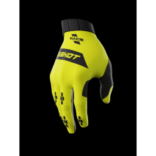 SHOT Race fluo gyerek motokrossz kesztyű sárga motoros kesztyű