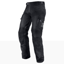 SHOT Racetech motoros nadrág fekete motoros nadrág